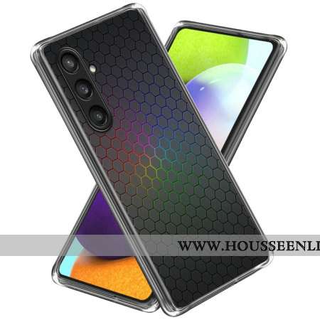 Coque Samsung Galaxy S25 Ultra 5G Nid d'Abeille Coloré