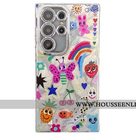 Coque Samsung Galaxy S25 Ultra 5G Papillons Fun