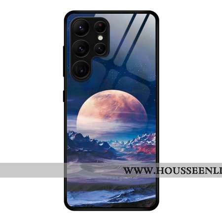 Coque Samsung Galaxy S25 Ultra 5G Planète Blanche