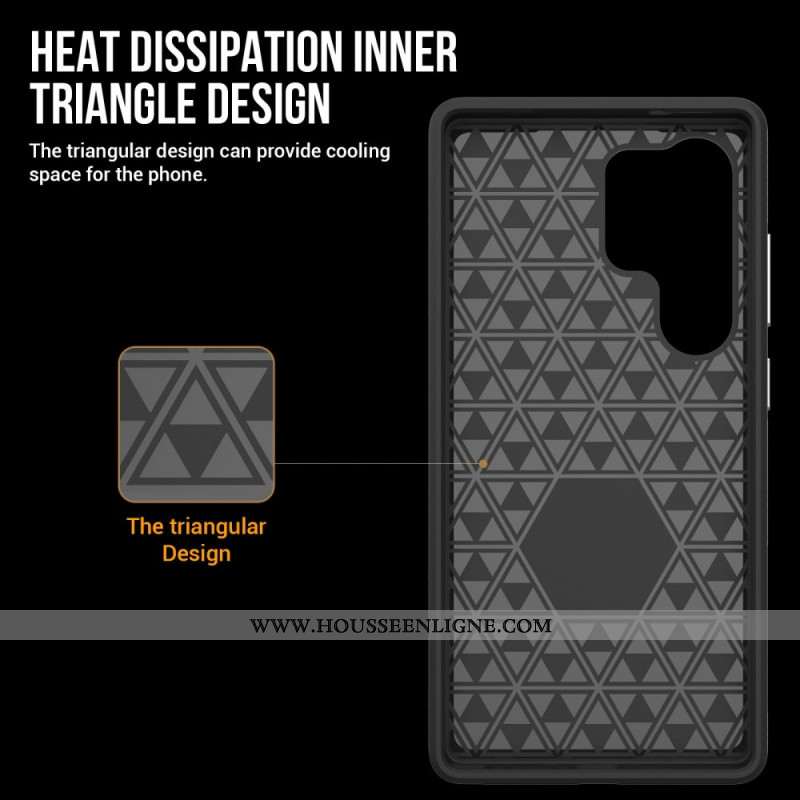 Coque Samsung Galaxy S25 Ultra 5G Plastique Rigide