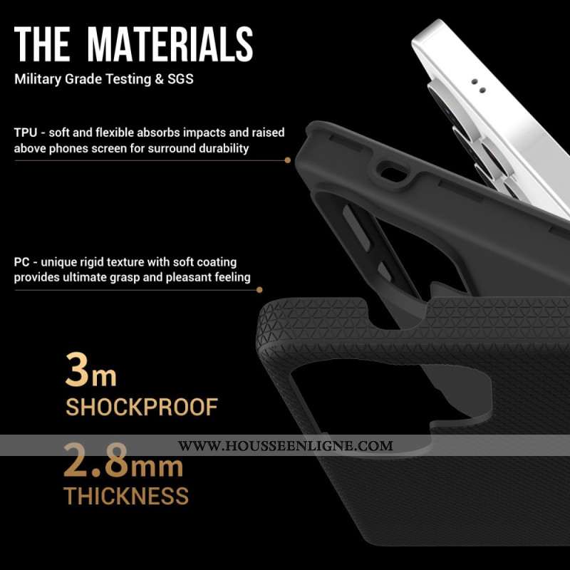 Coque Samsung Galaxy S25 Ultra 5G Plastique Rigide