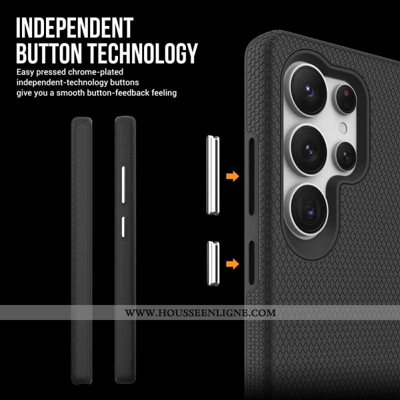 Coque Samsung Galaxy S25 Ultra 5G Plastique Rigide