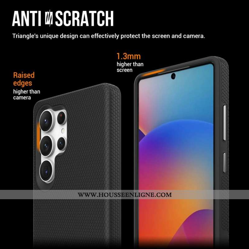 Coque Samsung Galaxy S25 Ultra 5G Plastique Rigide