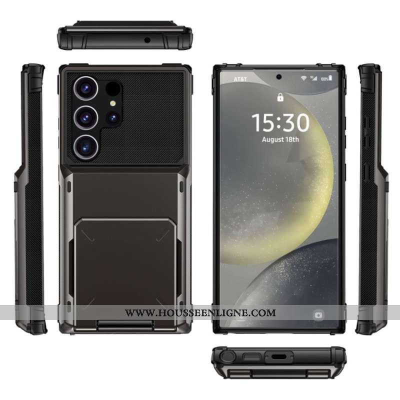 Coque Samsung Galaxy S25 Ultra 5G Porte-Cartes Flip