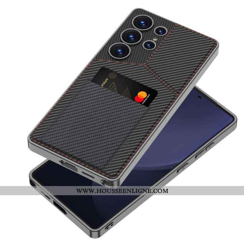 Coque Samsung Galaxy S25 Ultra 5G Porte-Cartes et Béquille GKK