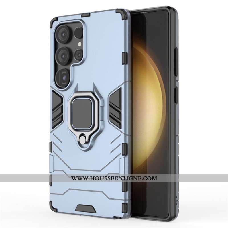 Coque Samsung Galaxy S25 Ultra 5G Ring Résistante