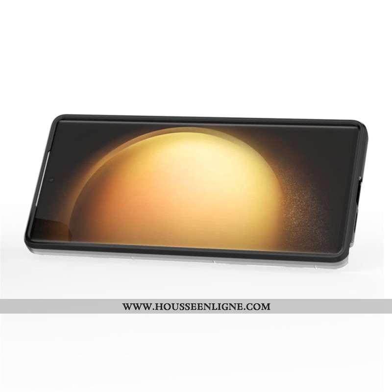 Coque Samsung Galaxy S25 Ultra 5G Ring Résistante