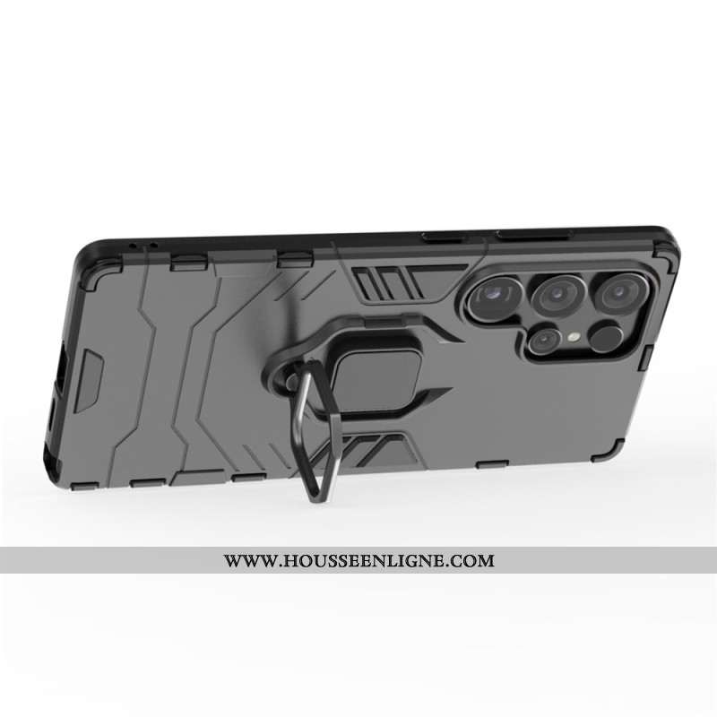 Coque Samsung Galaxy S25 Ultra 5G Ring Résistante