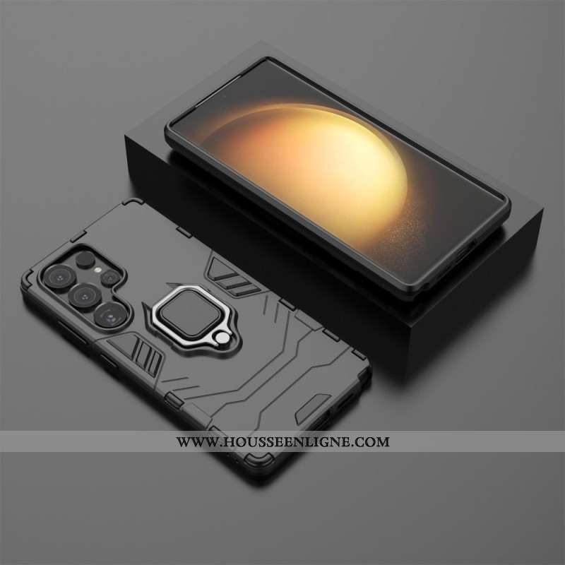 Coque Samsung Galaxy S25 Ultra 5G Ring Résistante
