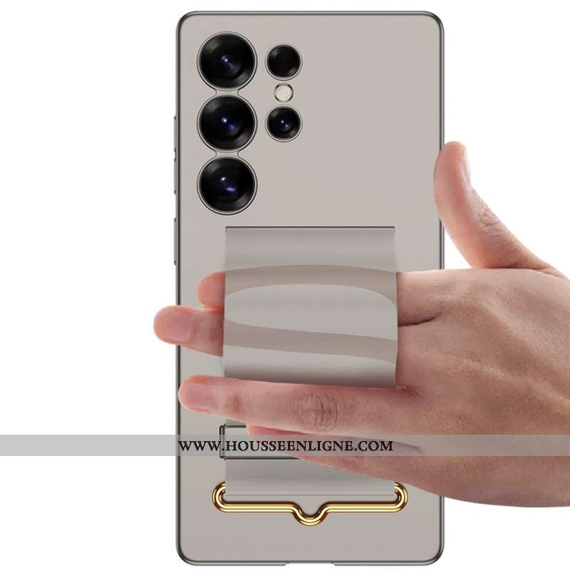 Coque Samsung Galaxy S25 Ultra 5G Sangle et Support GKK