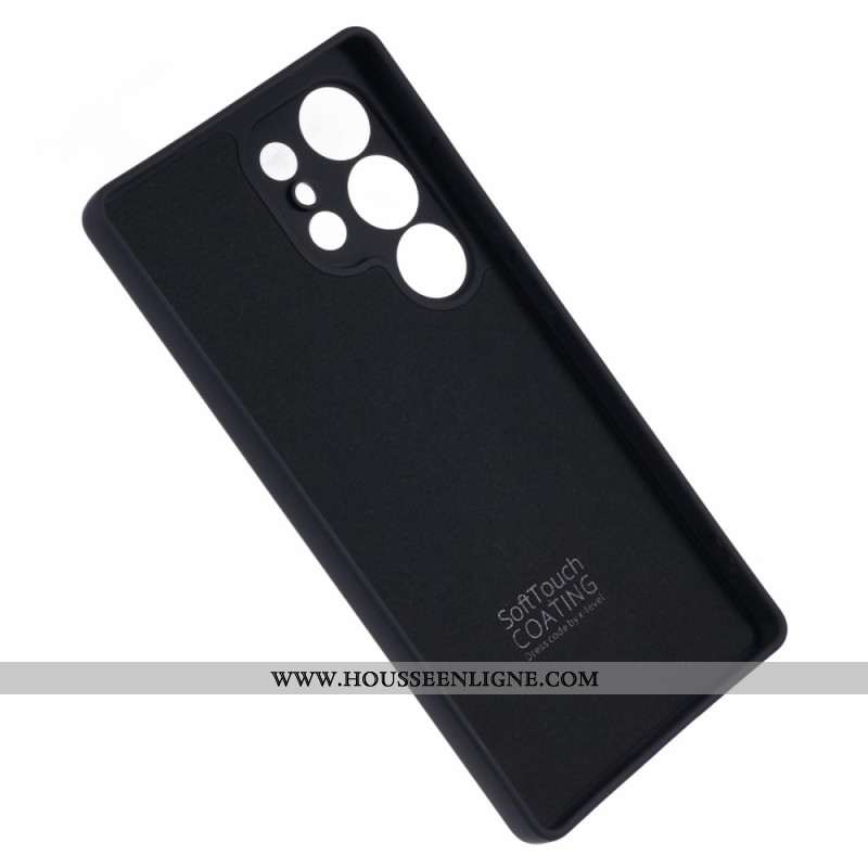 Coque Samsung Galaxy S25 Ultra 5G Silicone Liquide