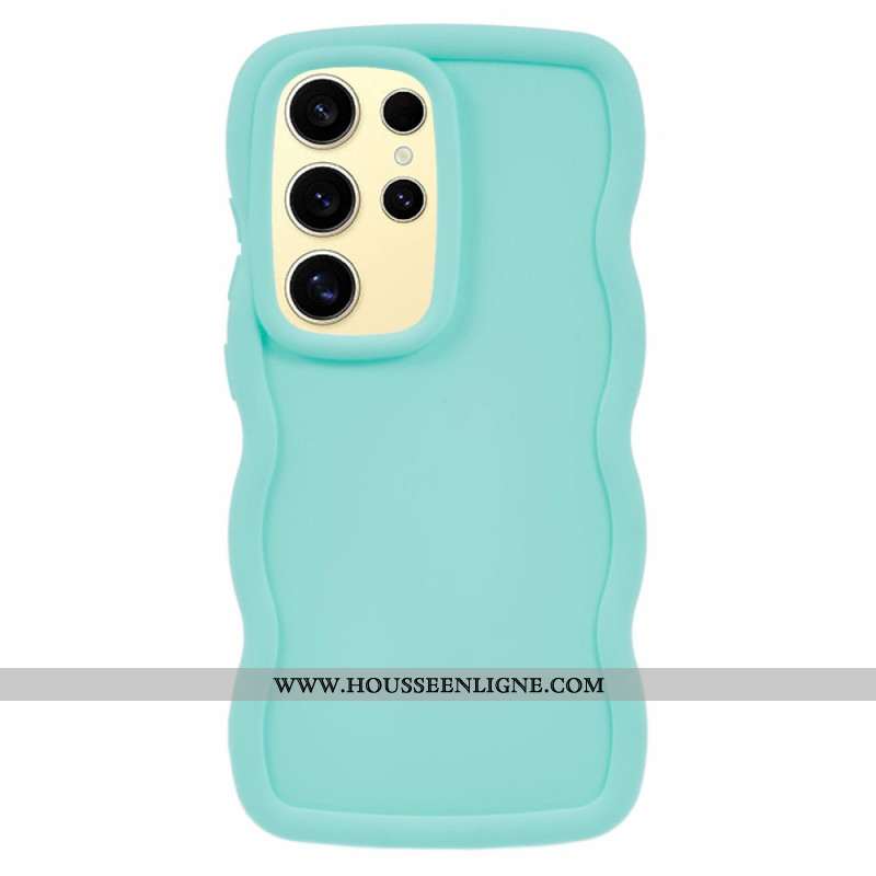 Coque Samsung Galaxy S25 Ultra 5G Silicone Ondulé
