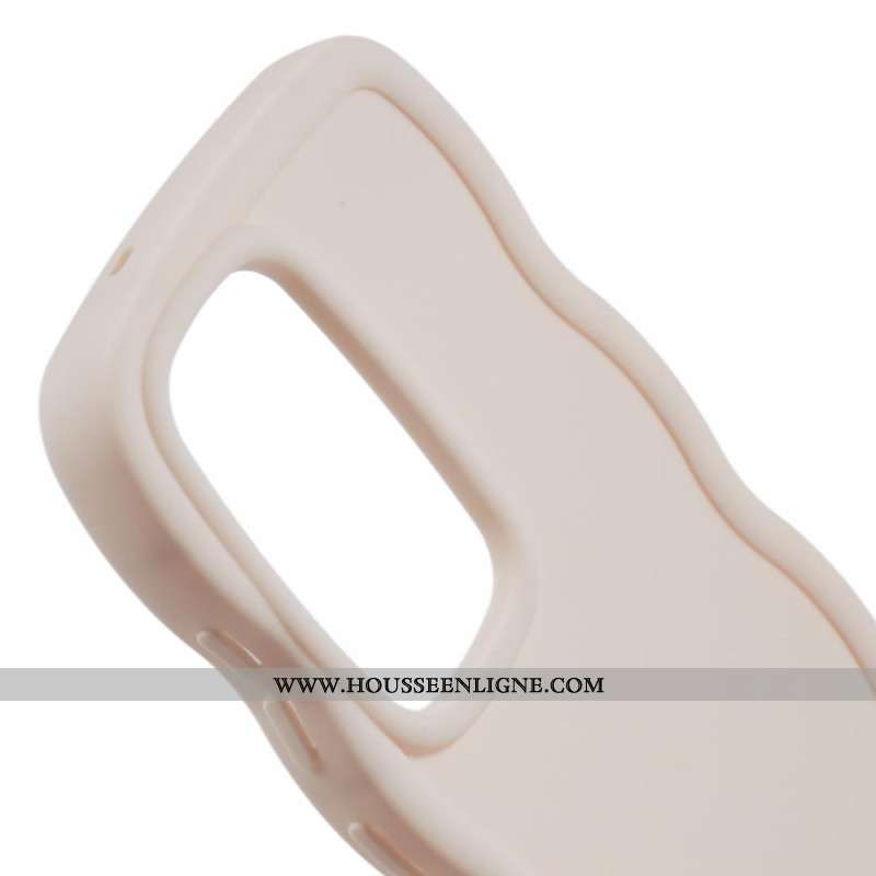 Coque Samsung Galaxy S25 Ultra 5G Silicone Ondulé