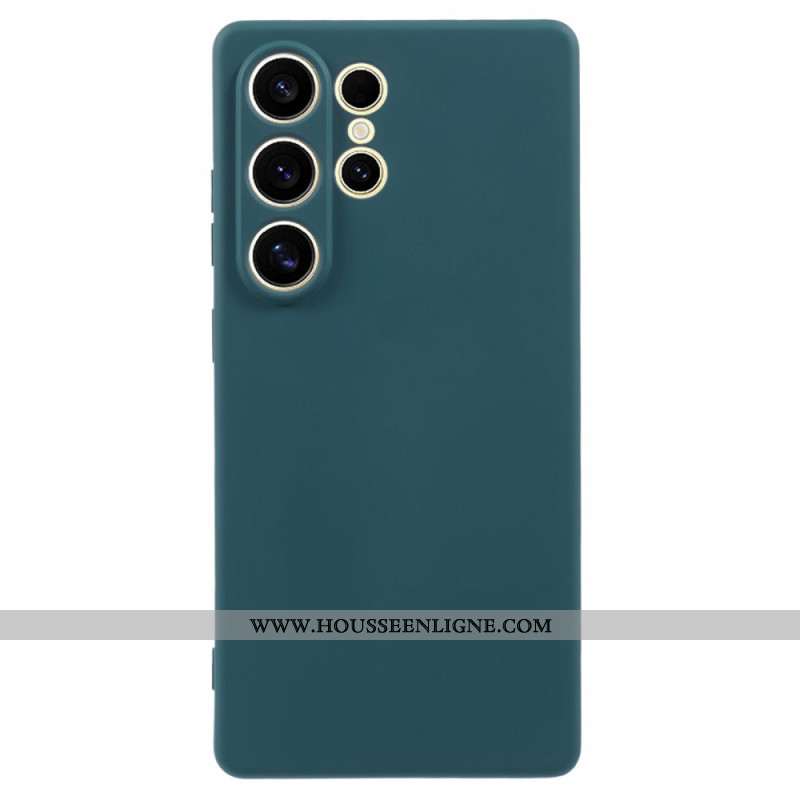 Coque Samsung Galaxy S25 Ultra 5G Silicone Soyeux