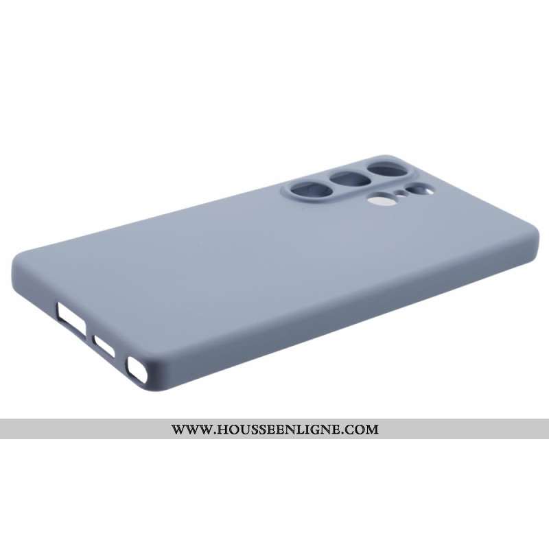 Coque Samsung Galaxy S25 Ultra 5G Silicone Soyeux