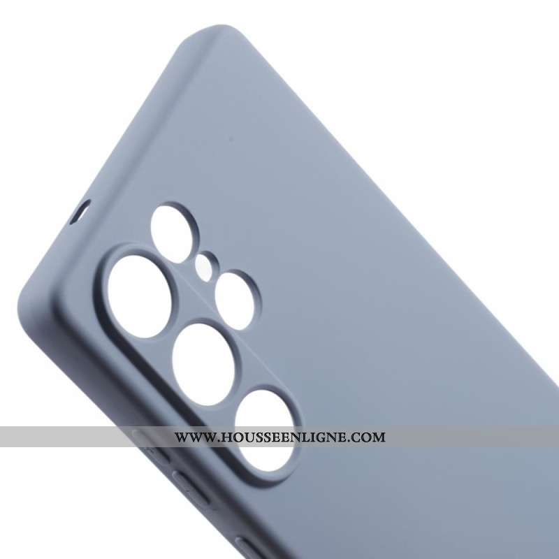 Coque Samsung Galaxy S25 Ultra 5G Silicone Soyeux