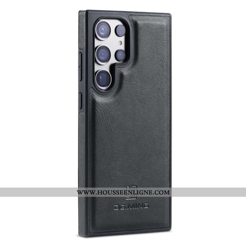 Coque Samsung Galaxy S25 Ultra 5G Style Cuir DG.MING