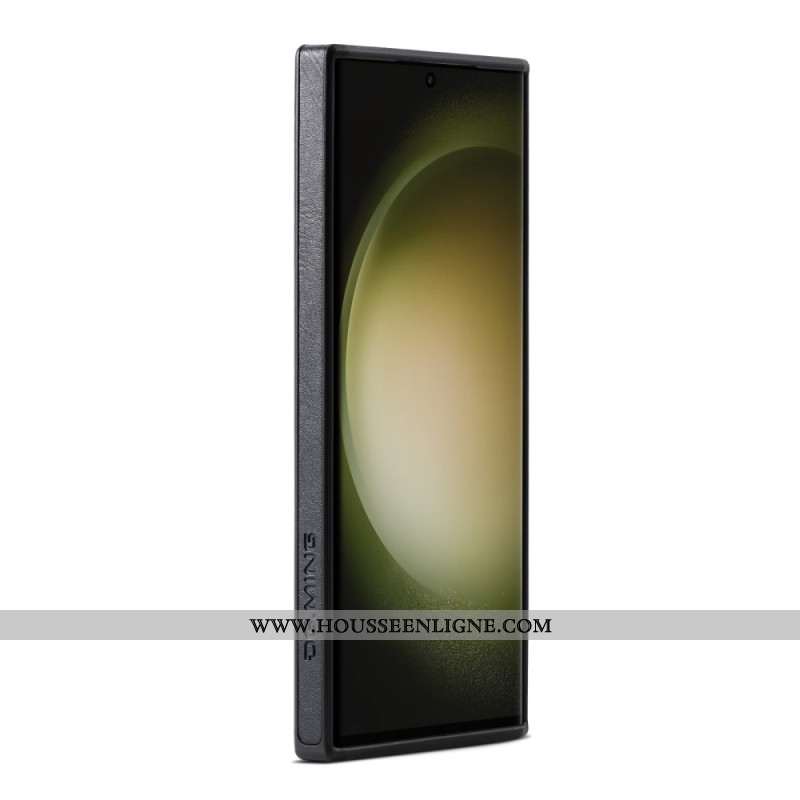 Coque Samsung Galaxy S25 Ultra 5G Style Cuir DG.MING
