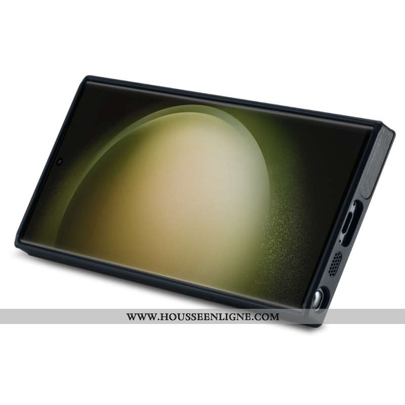 Coque Samsung Galaxy S25 Ultra 5G Style Cuir DG.MING