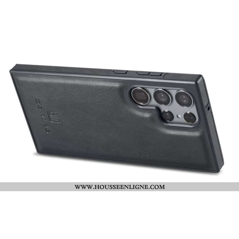 Coque Samsung Galaxy S25 Ultra 5G Style Cuir DG.MING