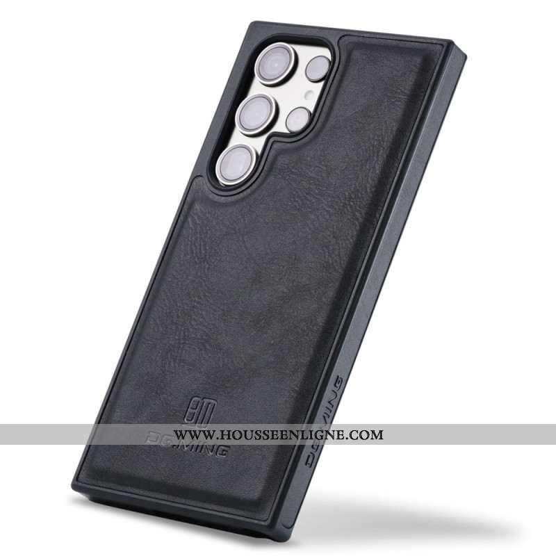 Coque Samsung Galaxy S25 Ultra 5G Style Cuir DG.MING
