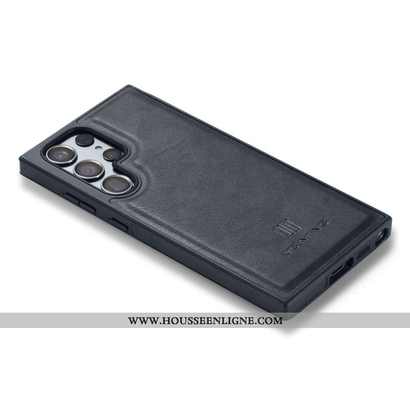 Coque Samsung Galaxy S25 Ultra 5G Style Cuir DG.MING