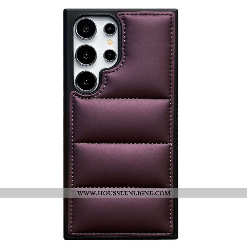 Coque Samsung Galaxy S25 Ultra 5G Style Doudoune