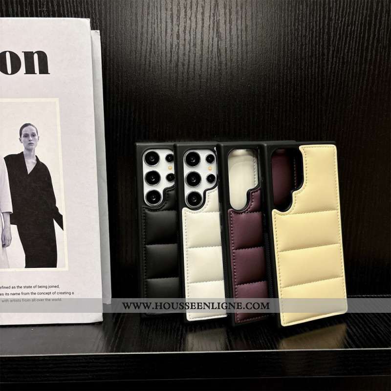 Coque Samsung Galaxy S25 Ultra 5G Style Doudoune