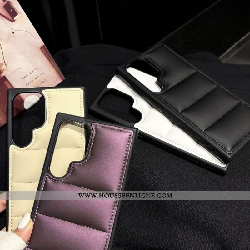 Coque Samsung Galaxy S25 Ultra 5G Style Doudoune