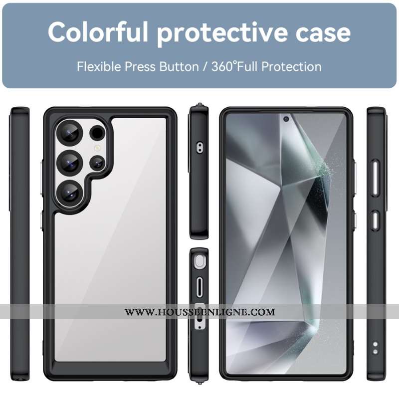 Coque Samsung Galaxy S25 Ultra 5G Subtile Design