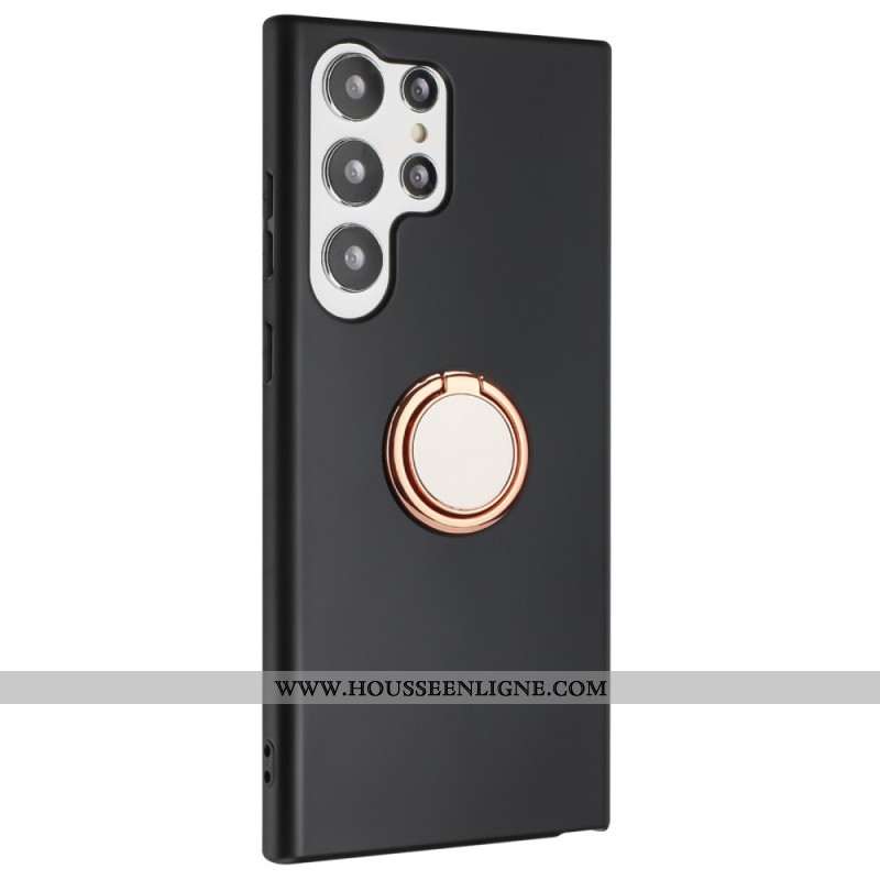 Coque Samsung Galaxy S25 Ultra 5G Support Anneau et Socle