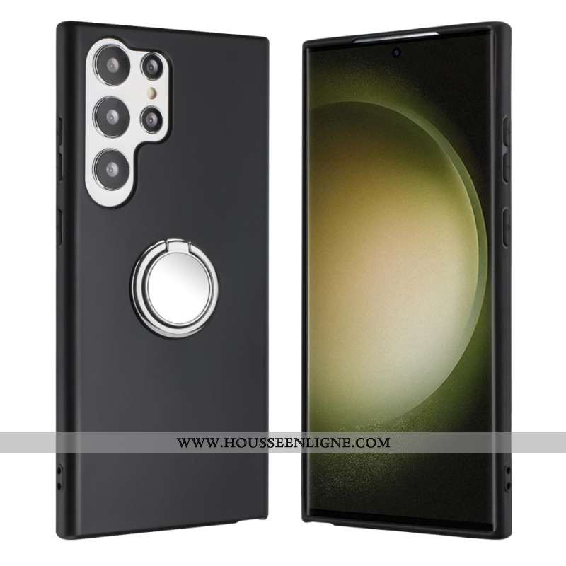 Coque Samsung Galaxy S25 Ultra 5G Support Anneau et Socle