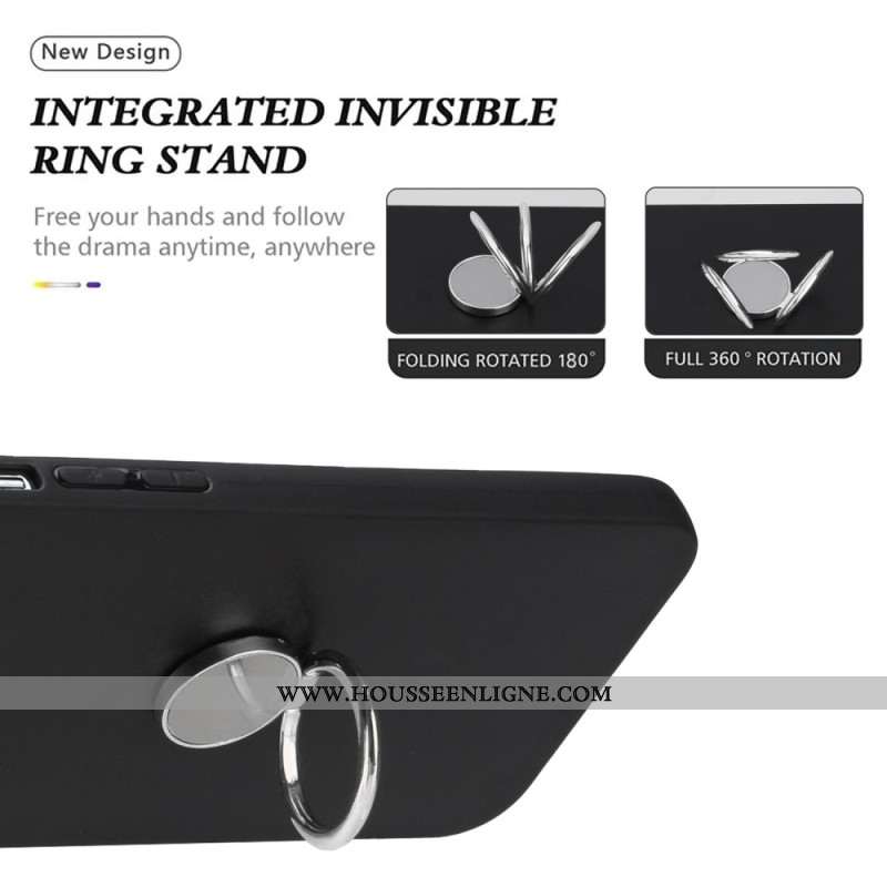 Coque Samsung Galaxy S25 Ultra 5G Support Anneau et Socle