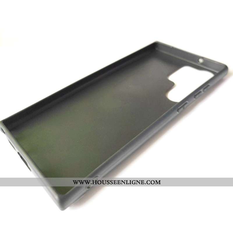 Coque Samsung Galaxy S25 Ultra 5G Support Anneau et Socle