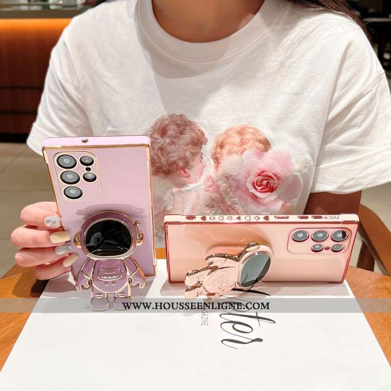 Coque Samsung Galaxy S25 Ultra 5G Support Astronaute