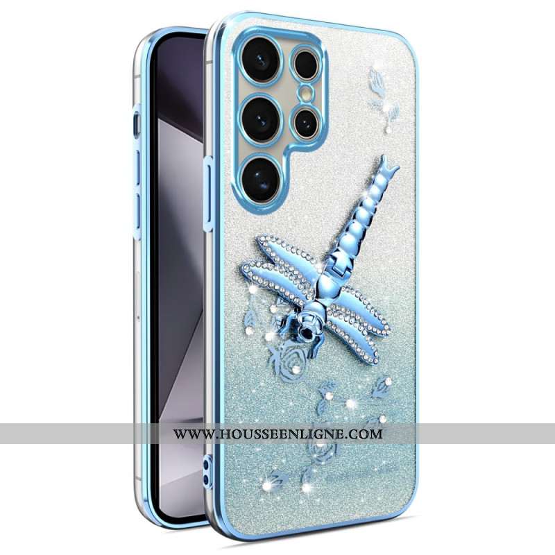 Coque Samsung Galaxy S25 Ultra 5G Support Libellule