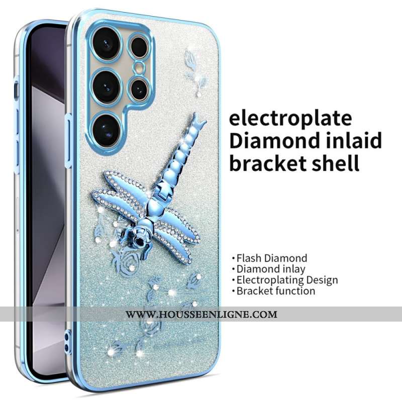 Coque Samsung Galaxy S25 Ultra 5G Support Libellule