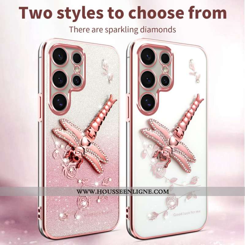 Coque Samsung Galaxy S25 Ultra 5G Support Libellule