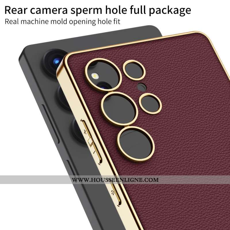 Coque Samsung Galaxy S25 Ultra 5G Série Effet Cujr