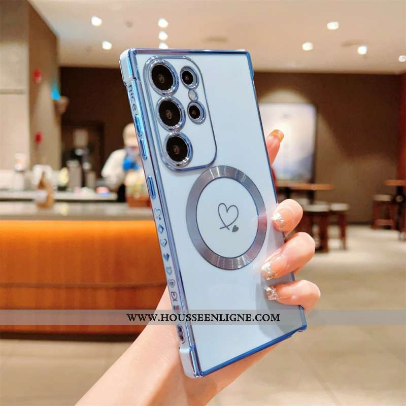 Coque Samsung Galaxy S25 Ultra 5G Teintée Compatible MagSafe