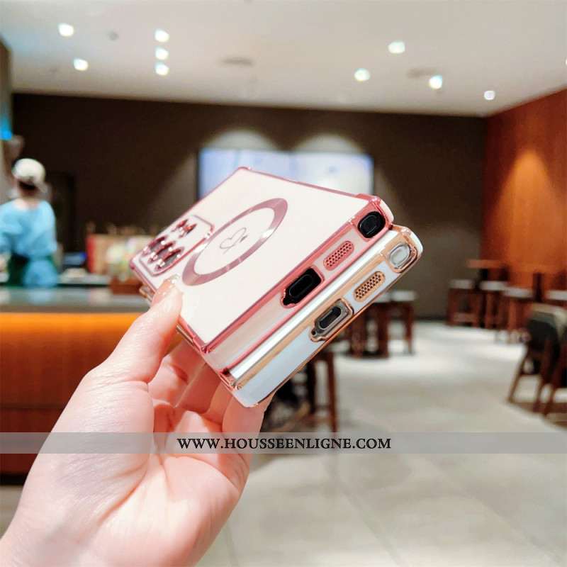 Coque Samsung Galaxy S25 Ultra 5G Teintée Compatible MagSafe