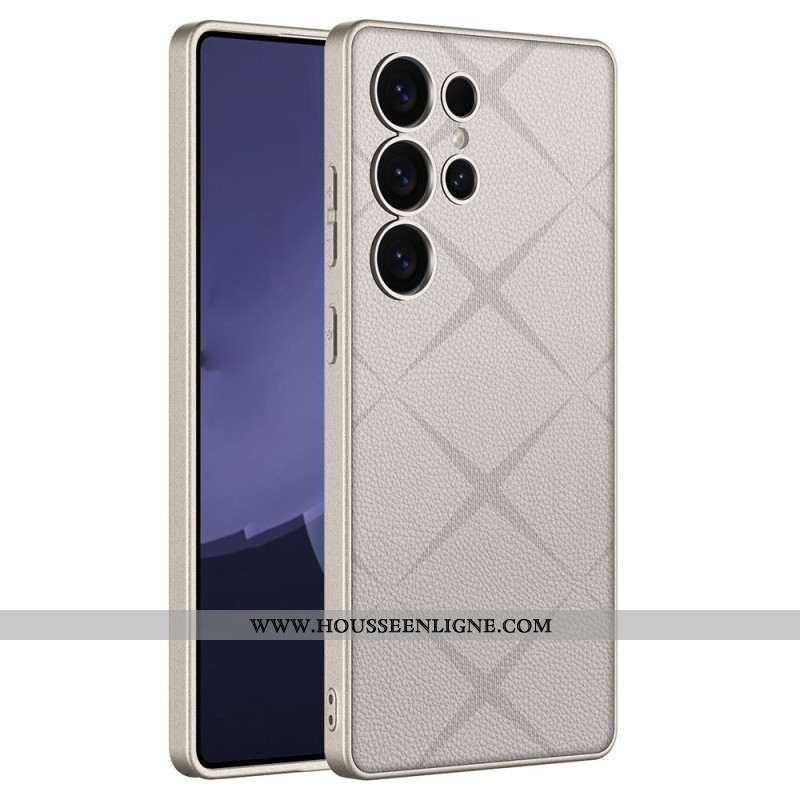 Coque Samsung Galaxy S25 Ultra 5G Titane Métallisé