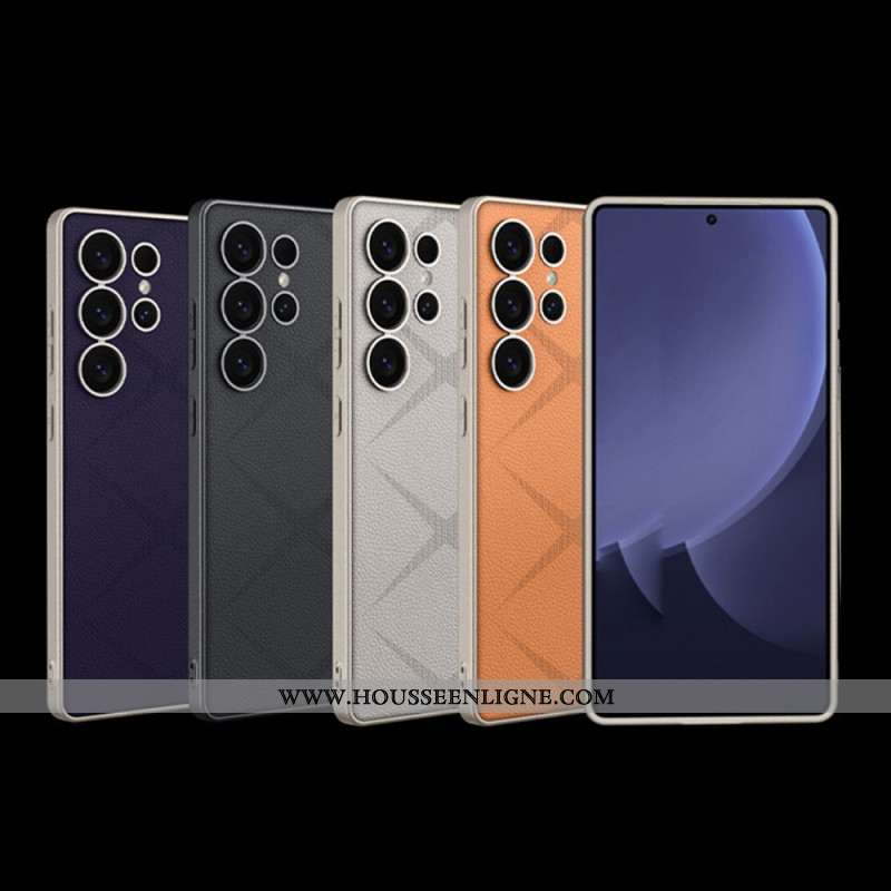 Coque Samsung Galaxy S25 Ultra 5G Titane Métallisé