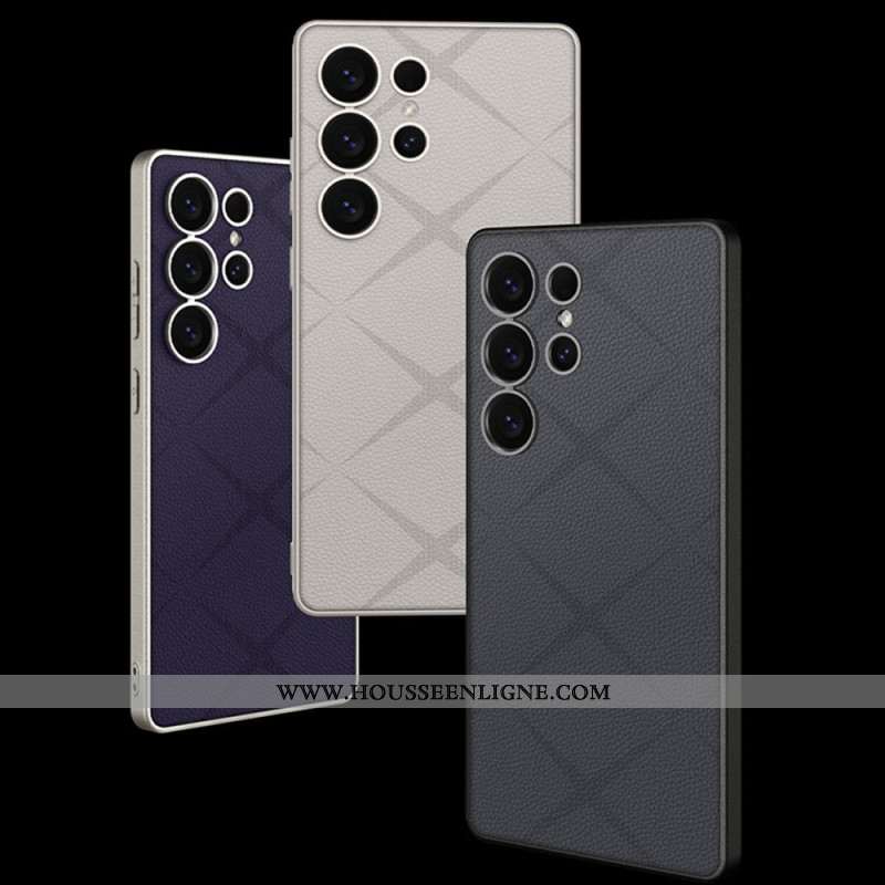 Coque Samsung Galaxy S25 Ultra 5G Titane Métallisé