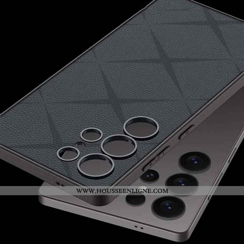 Coque Samsung Galaxy S25 Ultra 5G Titane Métallisé