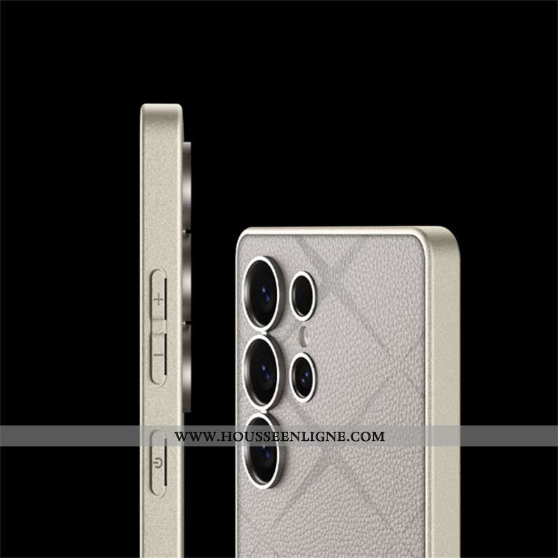 Coque Samsung Galaxy S25 Ultra 5G Titane Métallisé