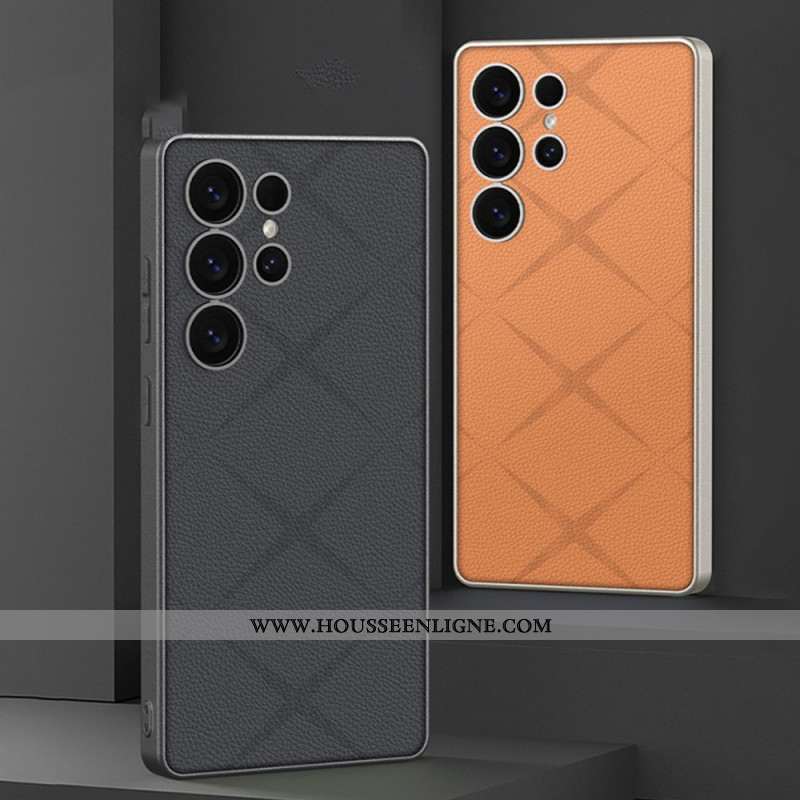 Coque Samsung Galaxy S25 Ultra 5G Titane Métallisé