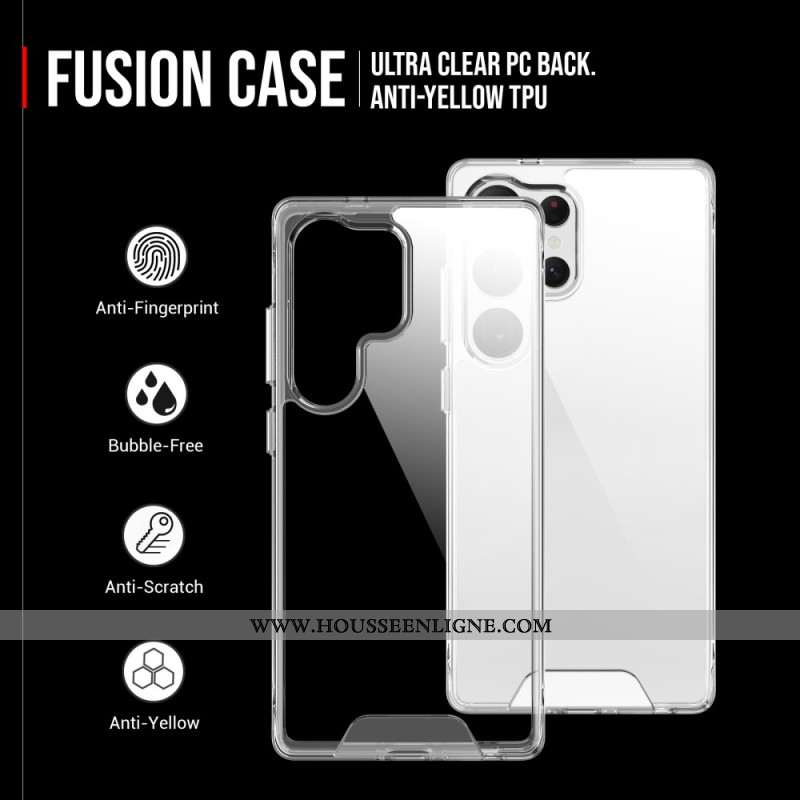 Coque Samsung Galaxy S25 Ultra 5G Transparente Fusion