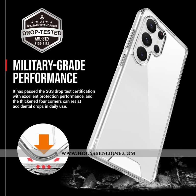 Coque Samsung Galaxy S25 Ultra 5G Transparente Fusion