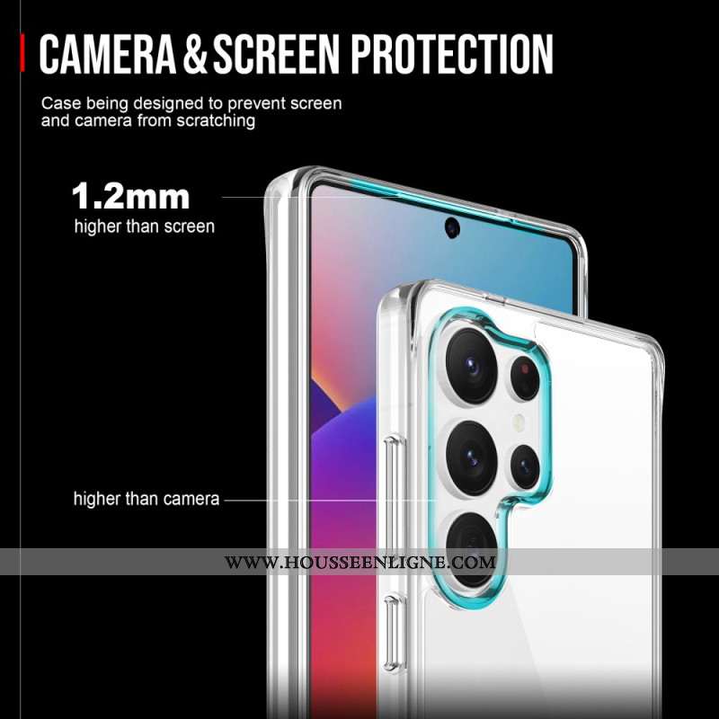 Coque Samsung Galaxy S25 Ultra 5G Transparente Fusion